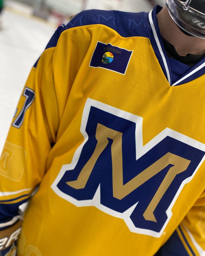 Rush to the Rink, the new Gold jerseys are here!