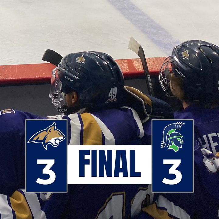 3-3 at the end of OT but the Bobcats fall in a shootout