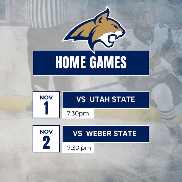 The Cats are back on action AT HOME this Friday & Saturday night!