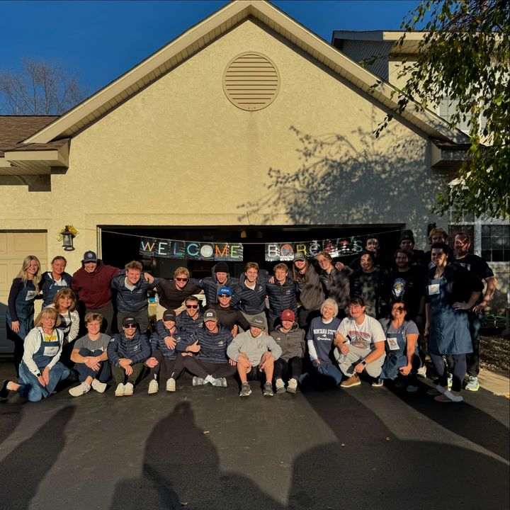 Thank you to the Slater family for hosting us before our game today