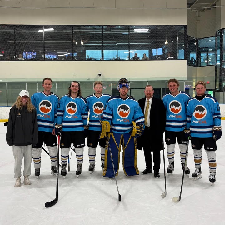The MWCHL All Star team took 2nd this weekend in West Chester PA
