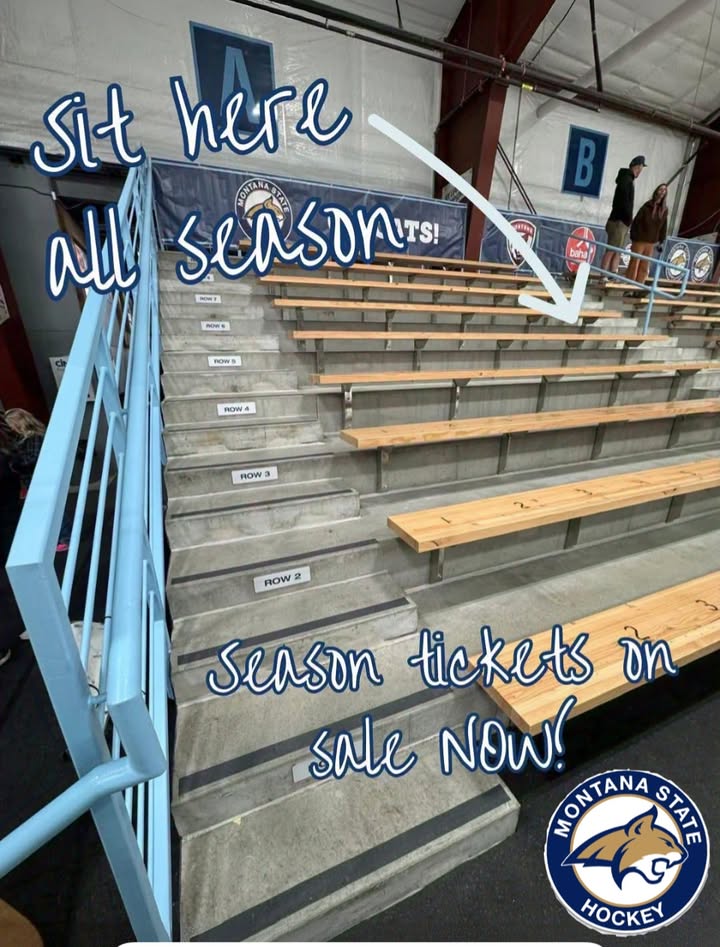 Season tickets in our brand new RESERVED SEATING STANDS are now on sale! Lock up your reserved seat for next season and enjoy 12 MSU Hockey home games!
