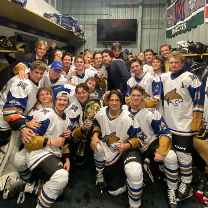 And the Bobcat Belt goes to… SPENCER WILKINSON!!!