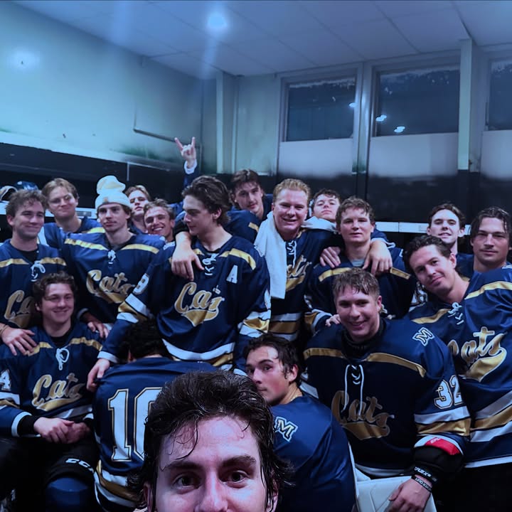 And the Bobcat Belt goes to… COLIN BIERMAN!