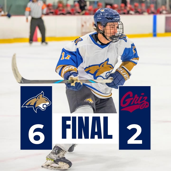Cats over the griz 6-2