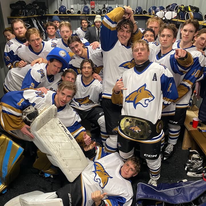 And the Bobcat Belt goes to…HAYDEN KLEM!!! Klem was dominant all night bringing fast, physical defensive play and relentless 200 foot offensive pressure from start to finish