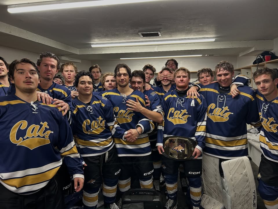 And the Bobcat Belt goes to… HAYDEN KLEM!!! Klem was a force all over the ice, setting the tone with his compete level and racking up a few points along the way