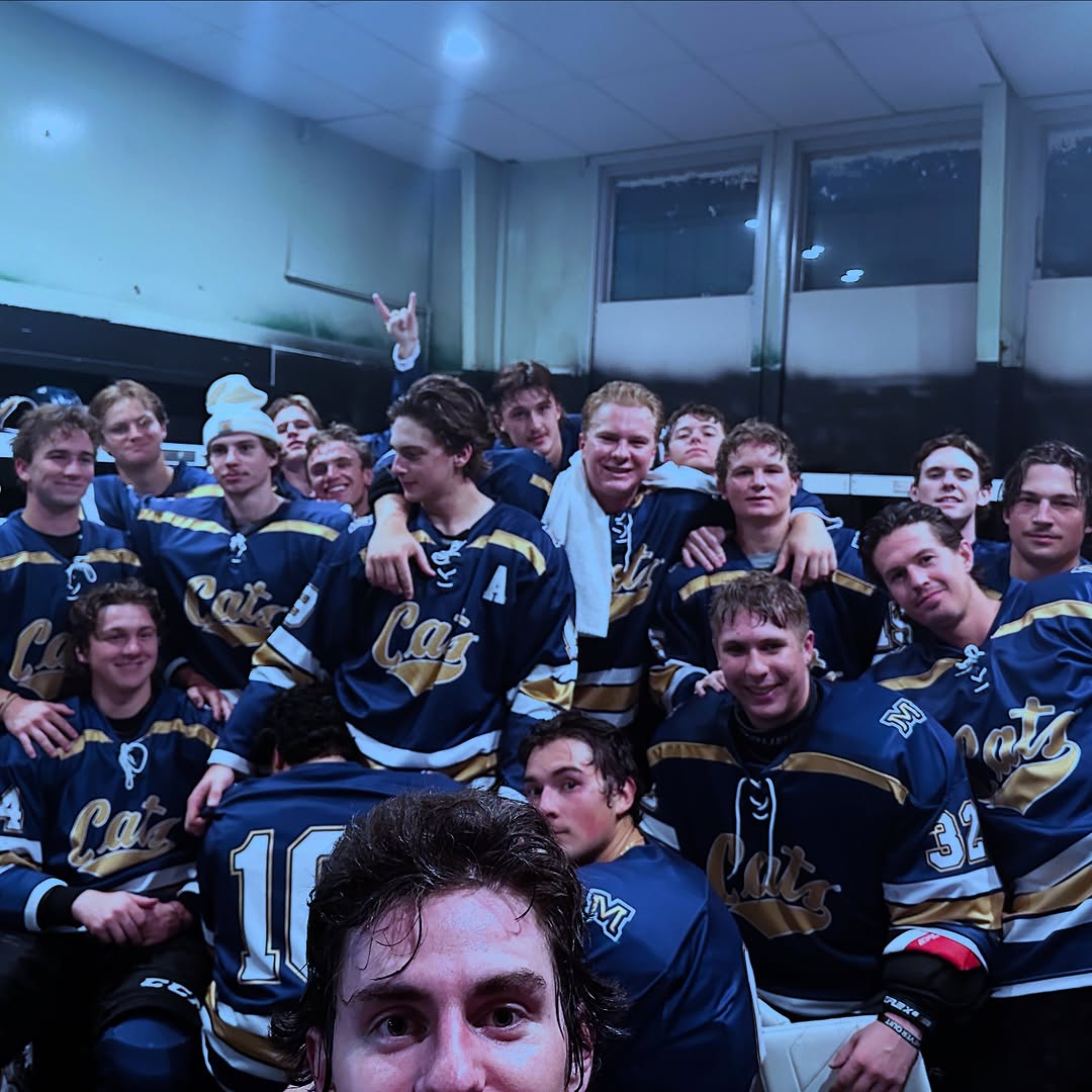 And the Bobcat Belt goes to… COLIN BIERMAN!