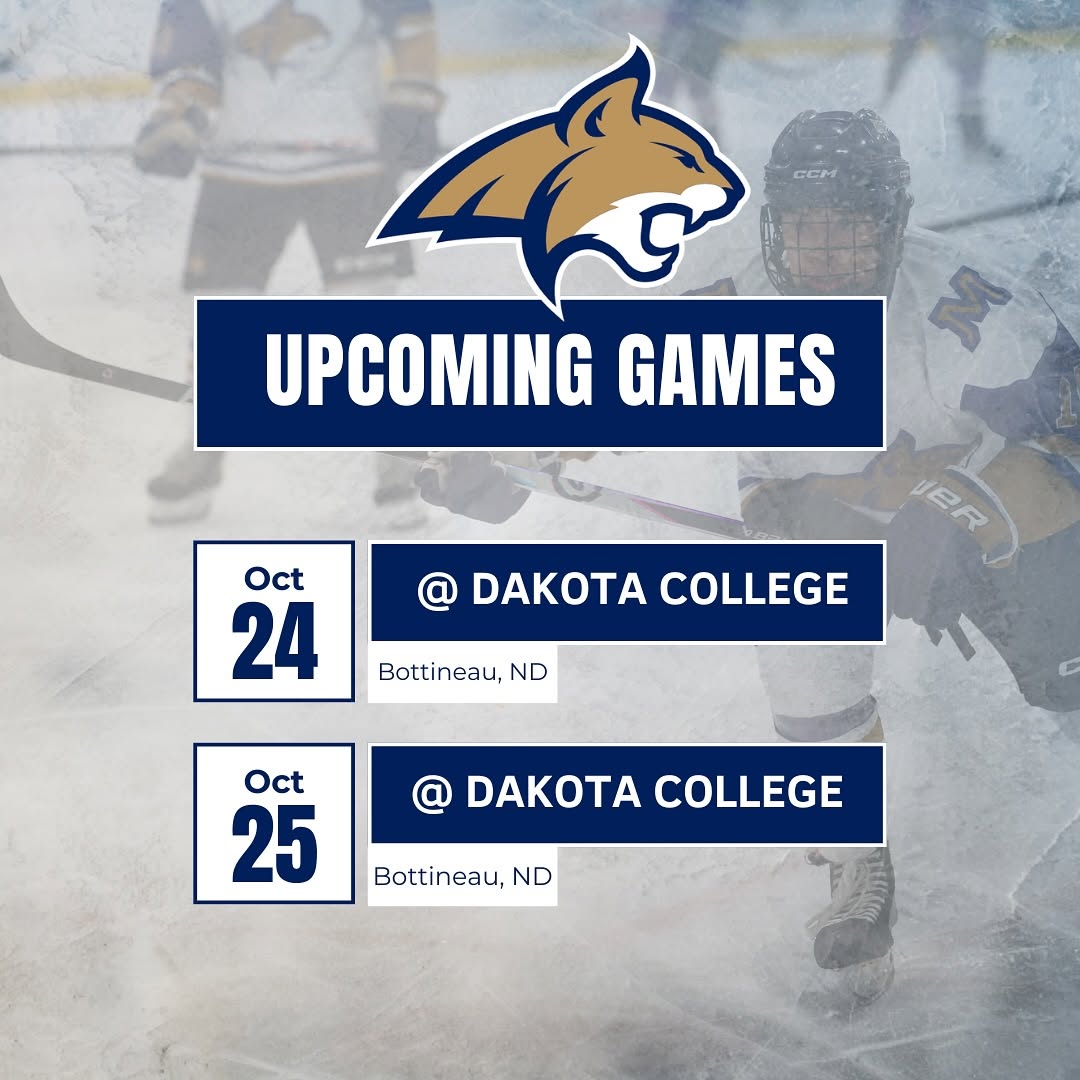 The Cats hit the road this weekend and head to ND for a two game series vs Dakota College Bottineau.