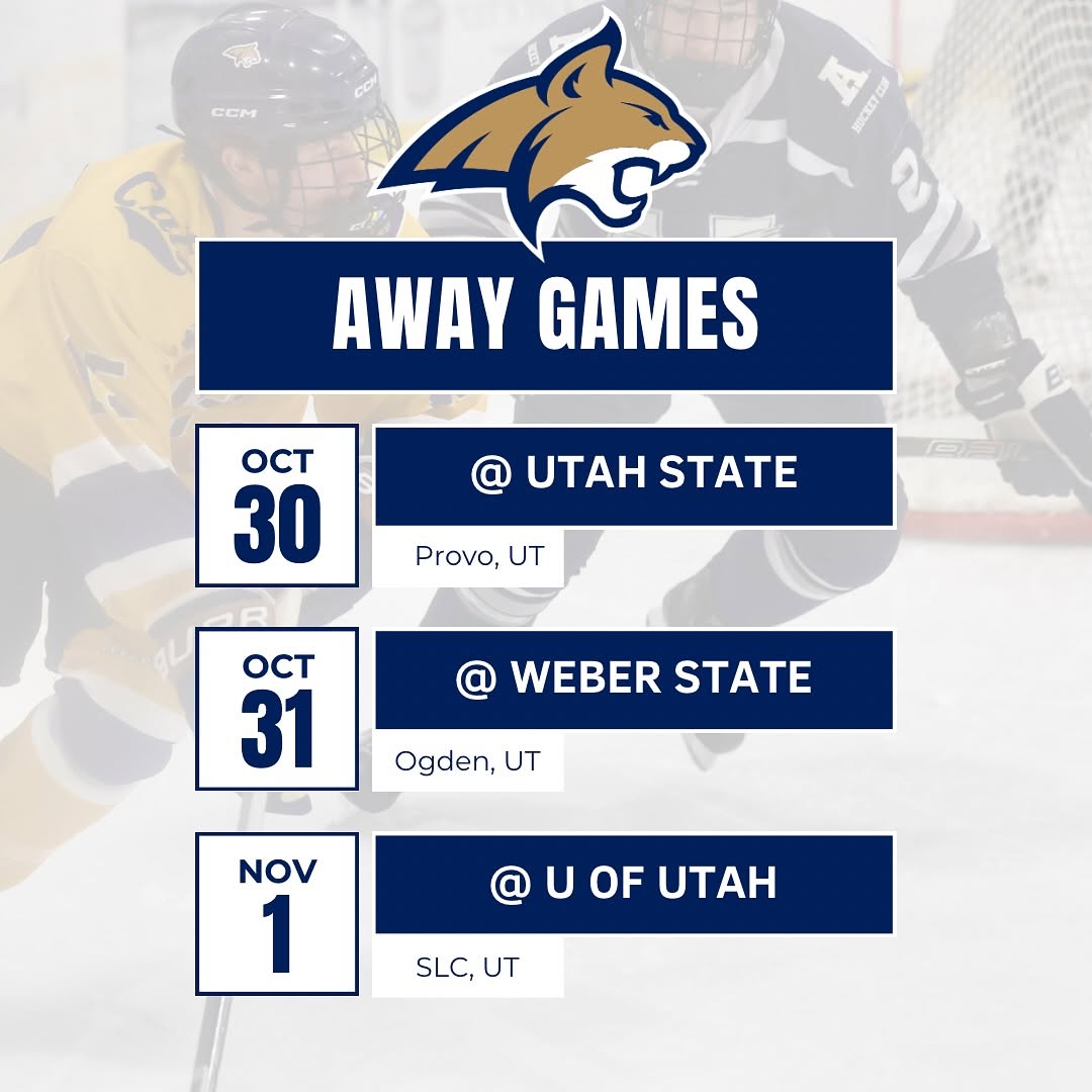 The Cats hit the road again this week for three games in Utah.