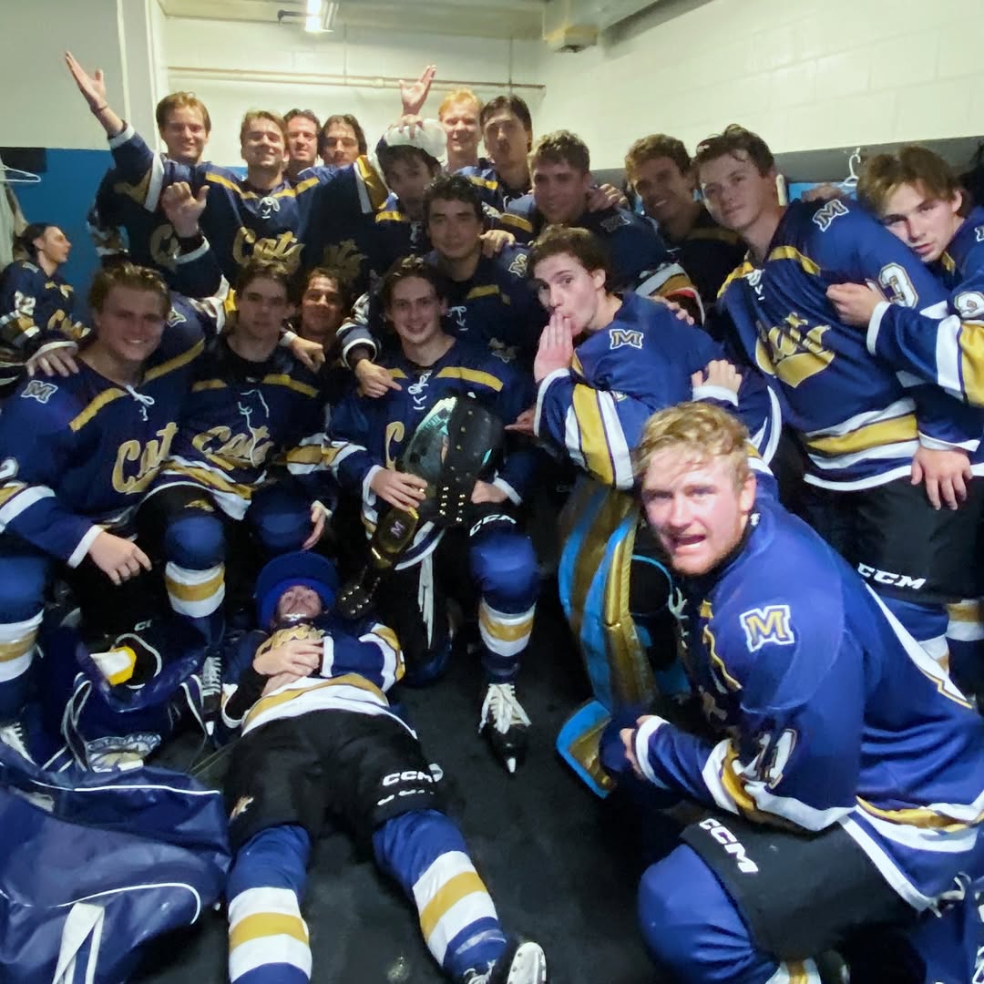 And the Bobcat Belt goes to… WES INNES!!