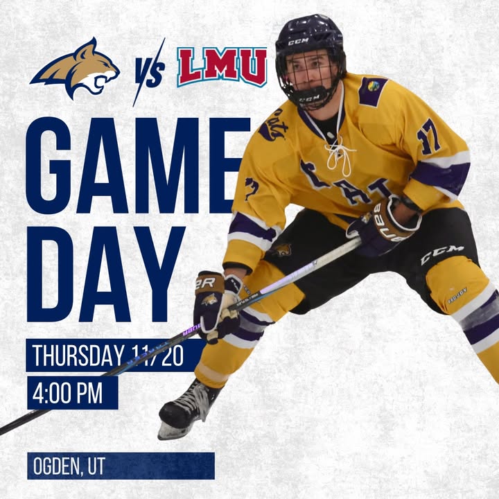 🏒 BOBCAT GAMEDAY 🏒
