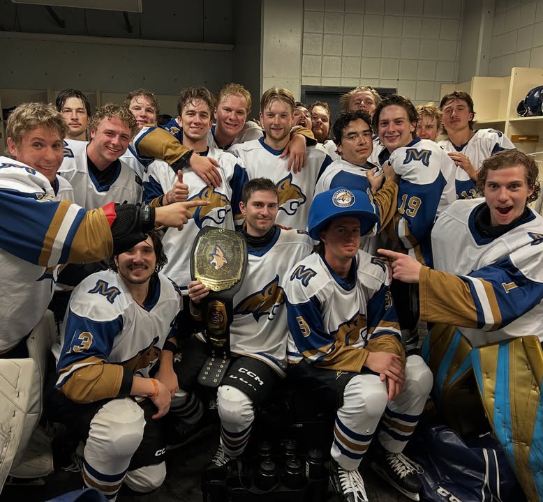 And the Bobcat Belt goes to… ISAAC ELLINGSON!!! The senior forward buried two huge goals to lead the charge offensively and set the tone all night long for the Cats