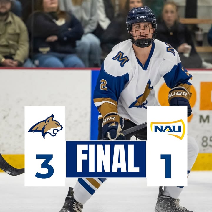 Cats over Northern Arizona 3-1