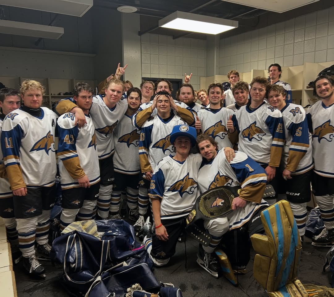 The Bobcat Belt goes to… NIKOLAI WALLERY!!!