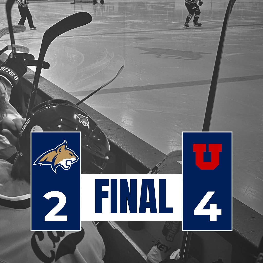 Cats fall 4-2 with an empty net goal at the end of the game.
