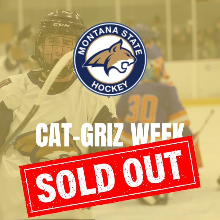 This Saturday’s Cat/Griz game in Bozeman is SOLD OUT!!! Tickets will not be available at the door but the game will be streamed live on our website