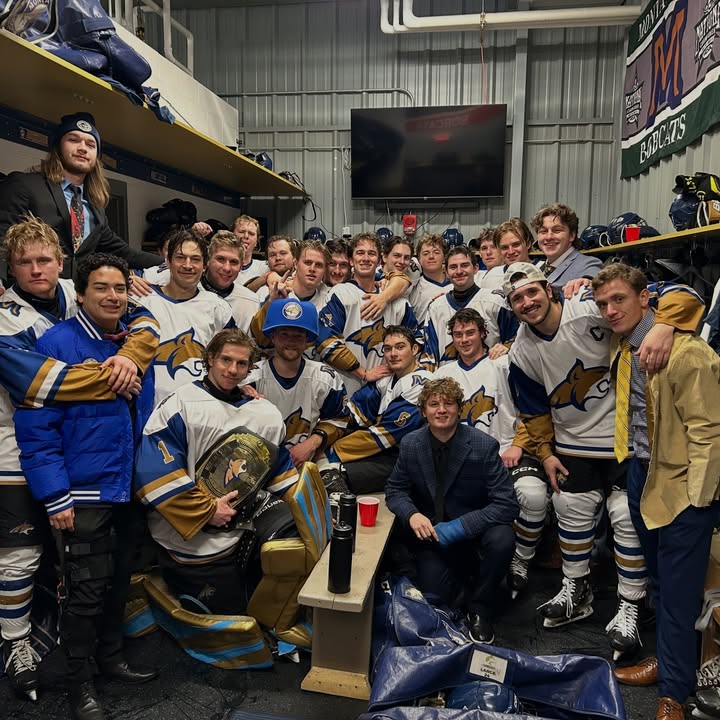 The Bobcat Belt goes to… NIKOLAI WALLERY!!!