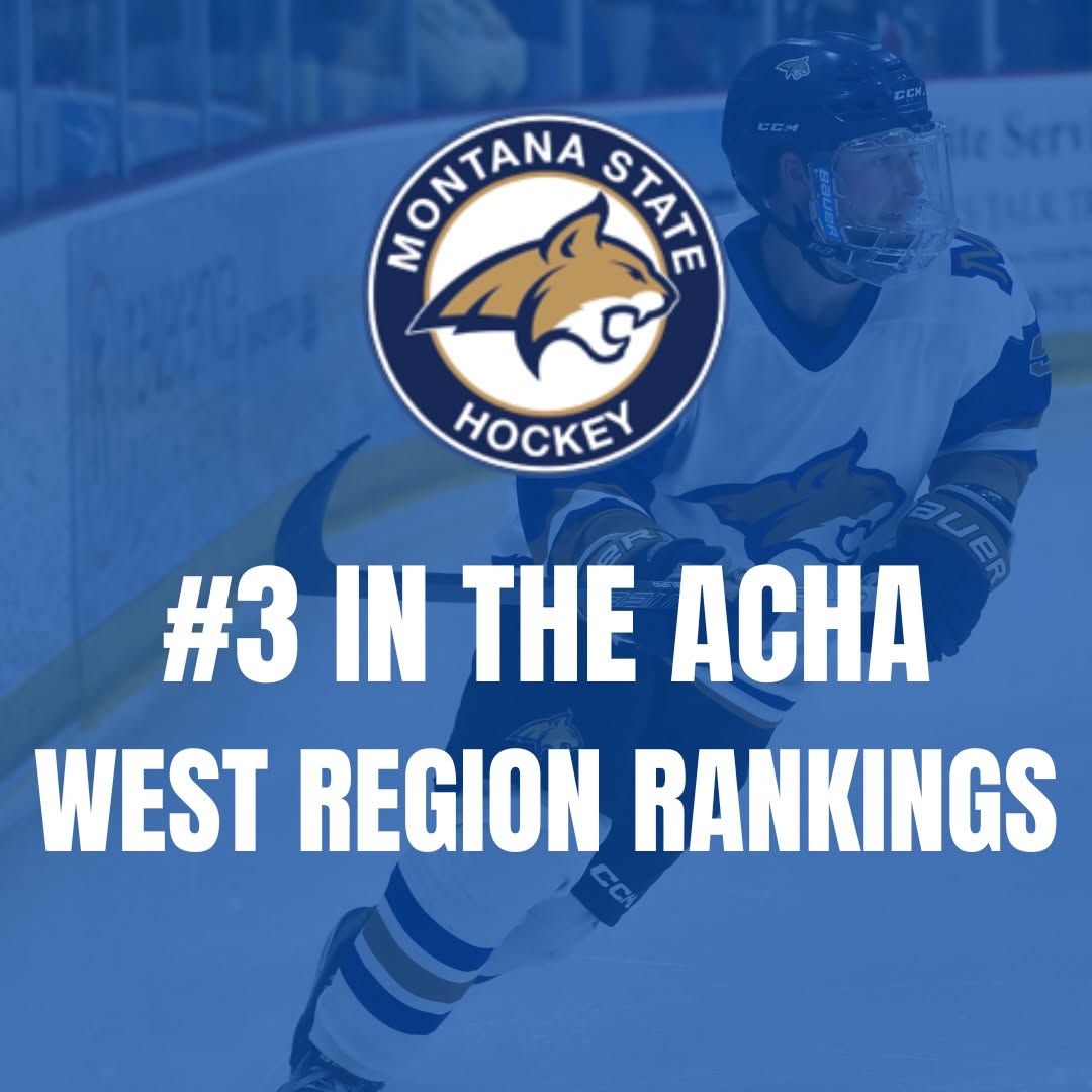 The Cats are heading to a big Cat/Griz weekend ranked #3 in the West (out of 43 teams).