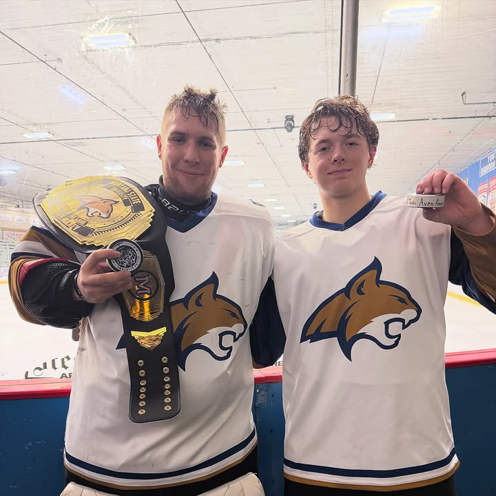 A night of firsts for these two Bobcats!