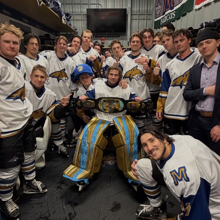 The Bobcat Belt goes to… NIKOLAI WALLERY!