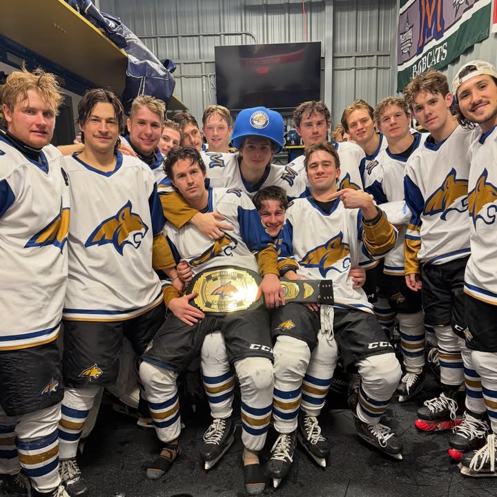 The Bobcat Belt goes to… TEAGAN MCAVOY!!!