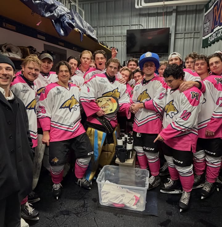 Last night’s Bobcat Belt went to… NIKOLAI WALLERY!!!