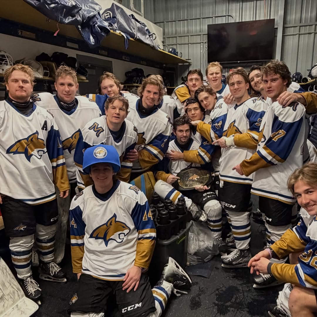 The Bobcat Belt goes to…ISAAC ELLINGSON!!!