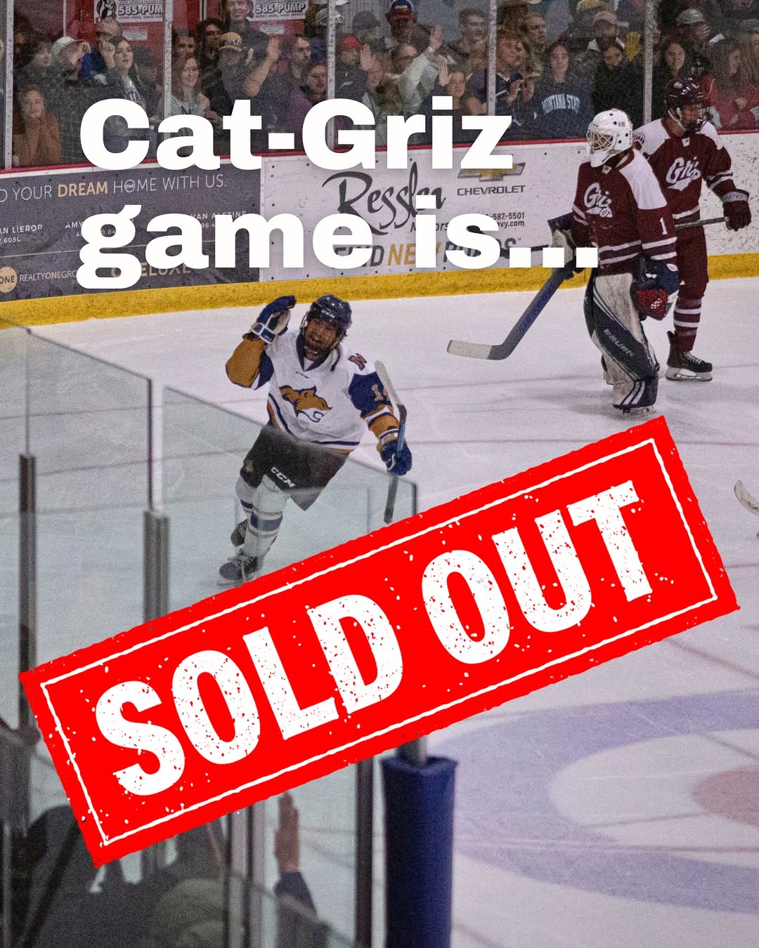 We are officially SOLD OUT!!!