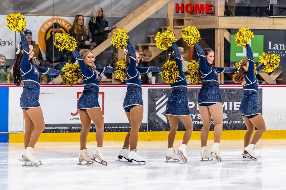Shoutout to @montanastatefigureskating for always providing top-notch entertainment between periods, getting the crowd fired up between whistles, and always helping make our home games an unforgettable event!