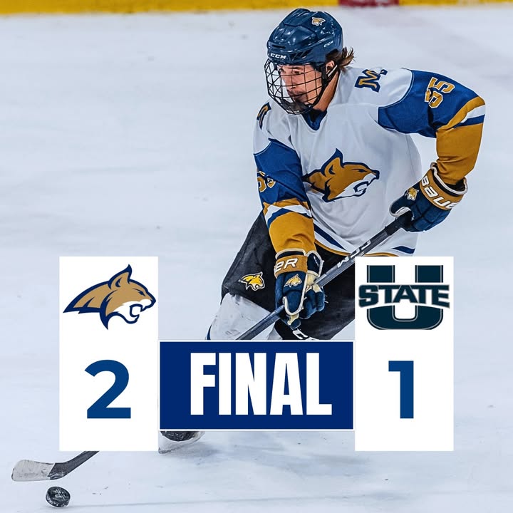 Cats roll into the MWCHL Championship game after the OT win over Utah State