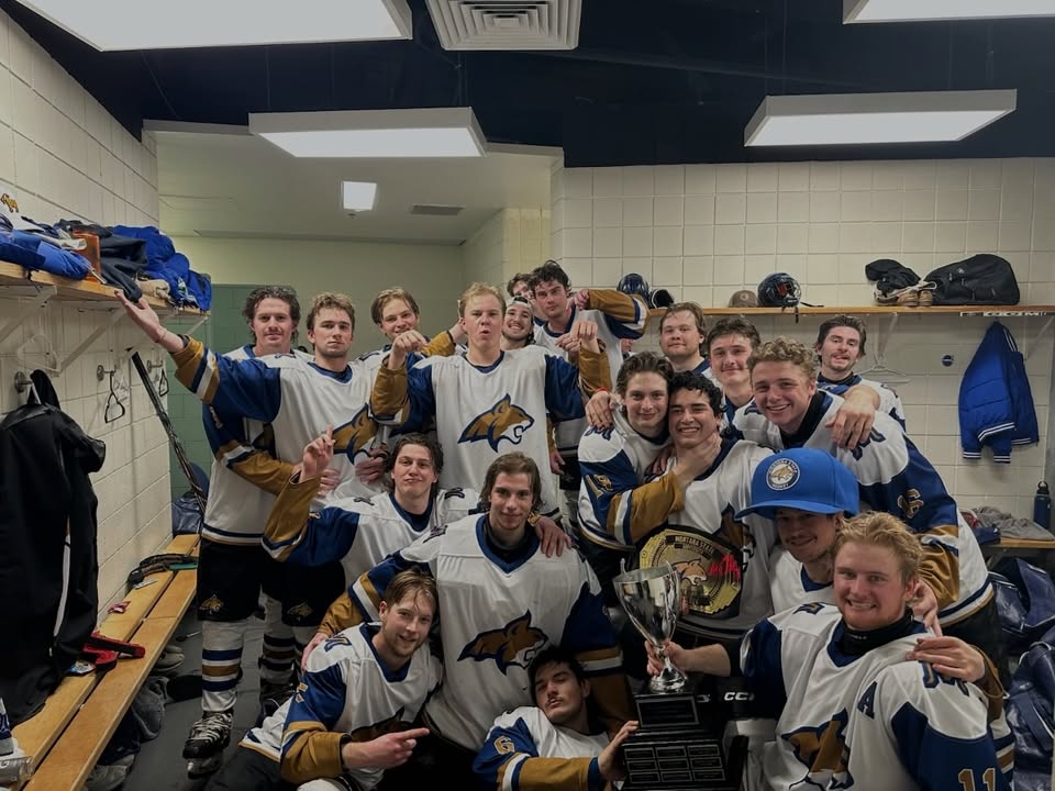 The Bobcat Belt goes to DENIM YOUNG for his steady, ready, and consistent defensive play all night long