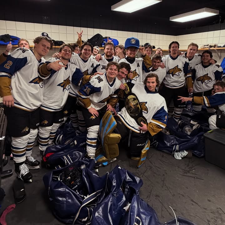 The Bobcat Belt goes to NIKOLAI WALLERY for absolutely locking it down between the pipes and earning the shutout