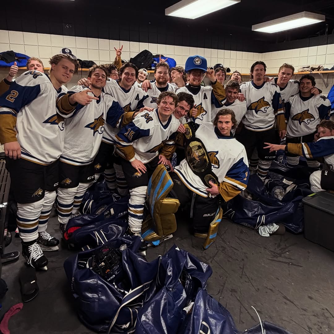 The Bobcat Belt goes to NIKOLAI WALLERY for absolutely locki…