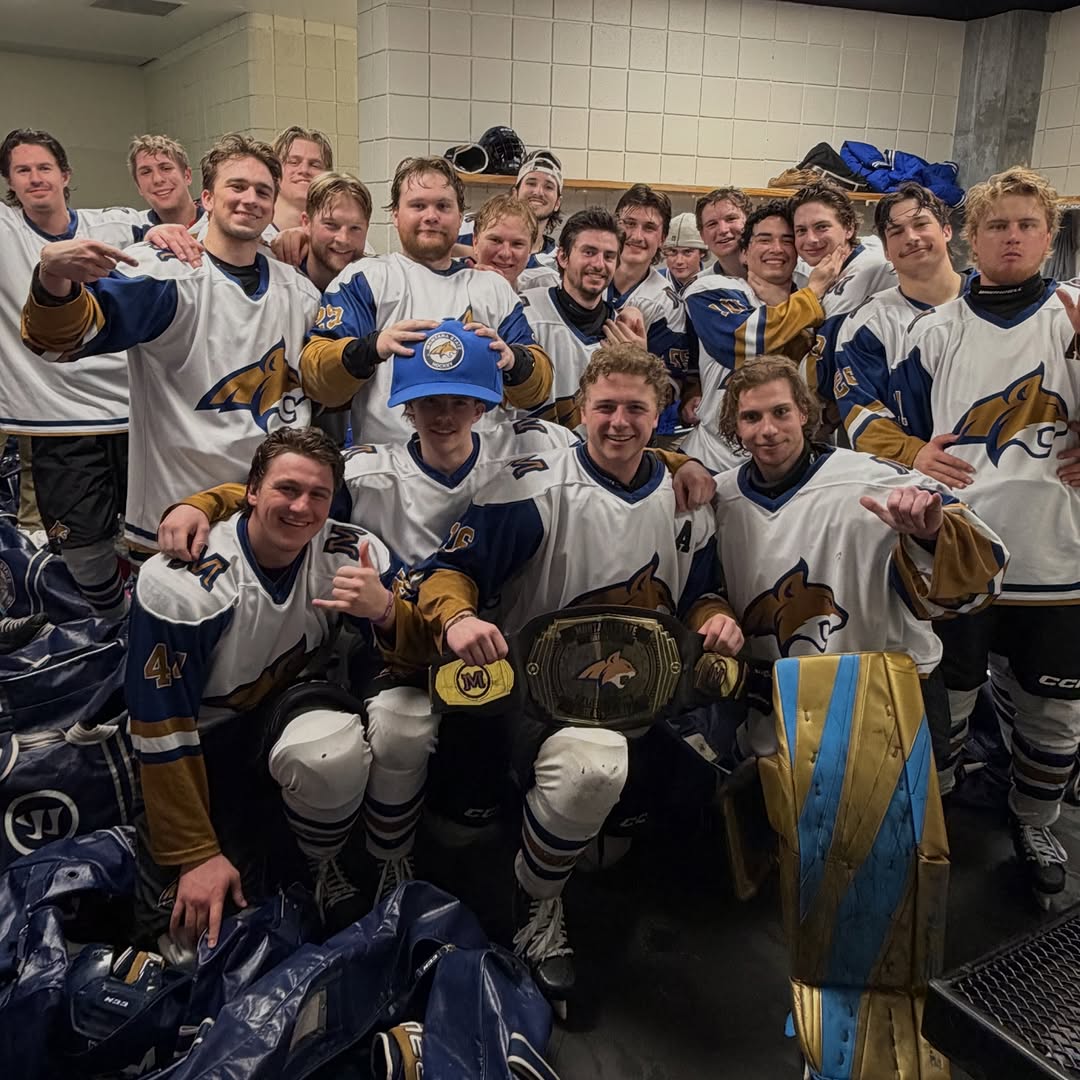 In the final game of Regionals, the Bobcat Belt was won by senior VINNIE FARINA!