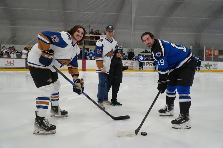 A big thank you to Dr.