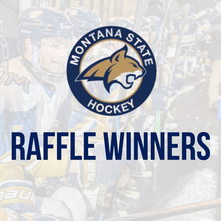 🏒 RAFFLE WINNERS ANNOUNCED 🏒