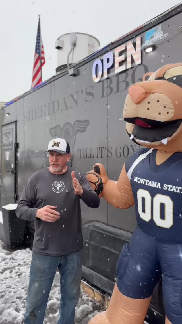 Stop by, drink great beer, eat some damn good bbq and help s…