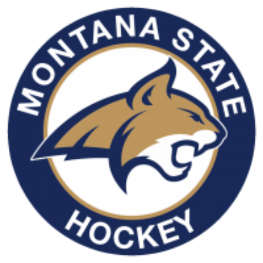 Montana State Bobcats Hockey logo