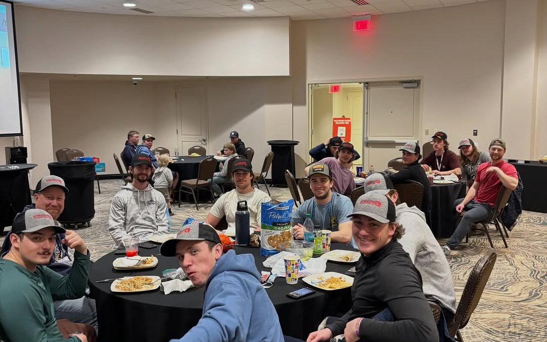 Huge thank you to @bridgeraerospace for sponsoring today’s dinner!