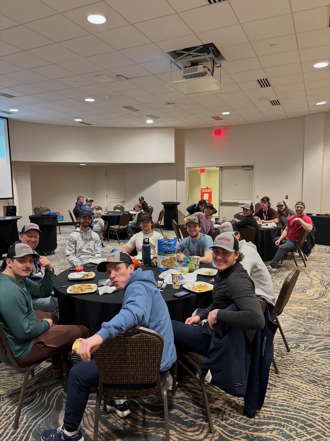 Huge thank you to @bridgeraerospace for sponsoring today’s dinner!