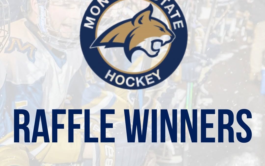 🏒 RAFFLE WINNERS ANNOUNCED 🏒