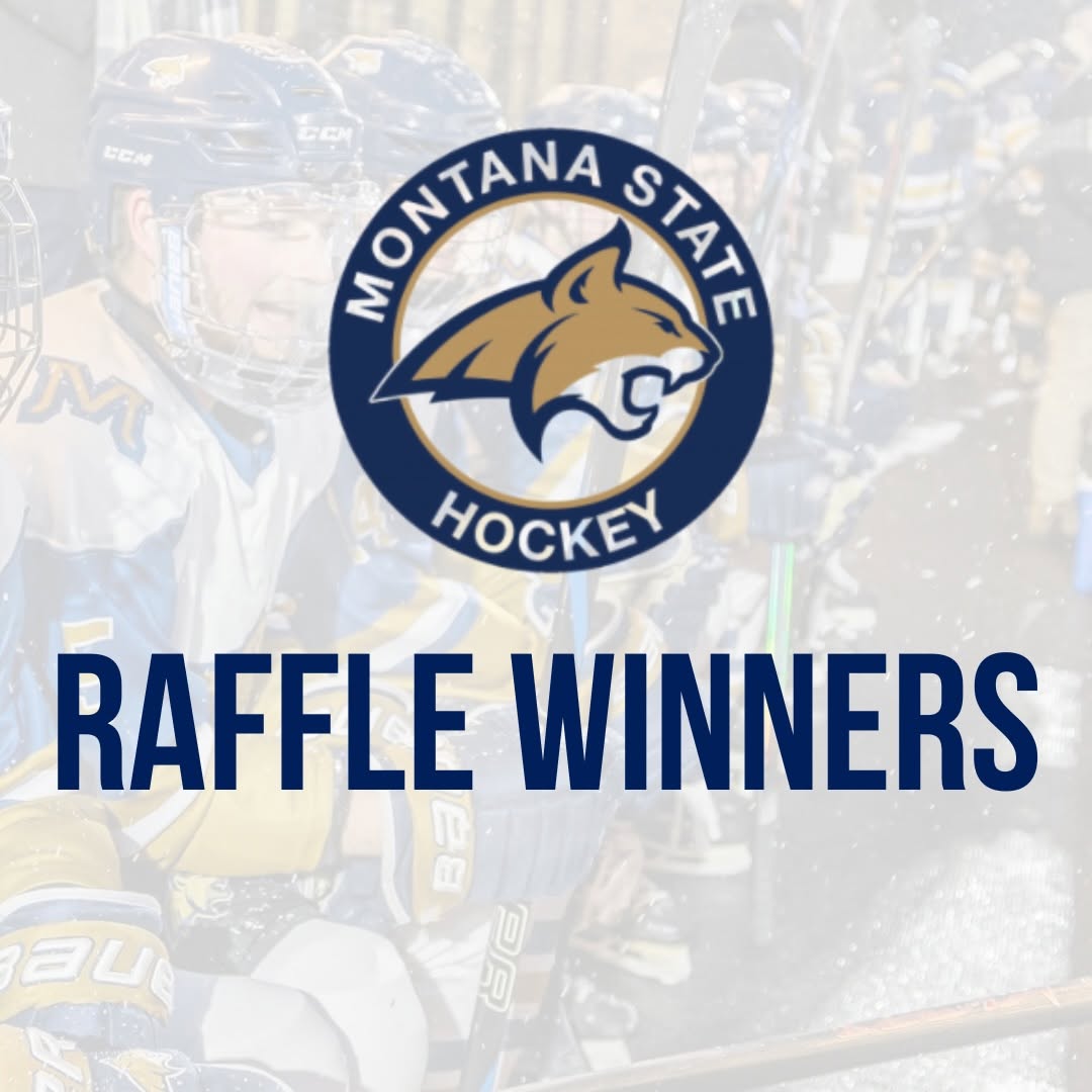 🏒 RAFFLE WINNERS ANNOUNCED 🏒