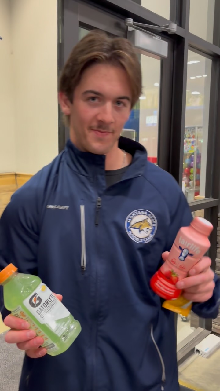 1AM Gas Station Puchases
